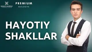 4.2-O'simliklarning hayotiy shakllari  || 4.2-Ўсимликларнинг ҳаётий шакллари