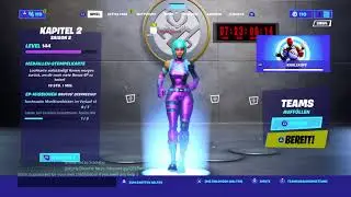 Fortnite Wonder Skin dance Scenario!