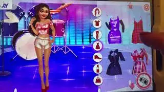 Disney rocking world tour fashion games