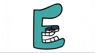 E | Norwegian Alphabet Lore Rebooted | Jimmymations