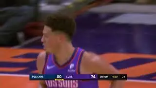 DEVIN BOOKER Poster DUNK on Anthony DAVIS