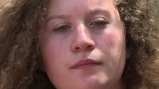 عهد التميمي تؤكد أنها غير نادمة بعد خروجها من السجن