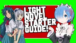 The BEST 10 English Light Novel Titles For Beginners In 2021