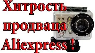 Хитрый продавец Aliexpress! Китайская GoPro Sport DV. Обзор.Распаковка. Комплект.