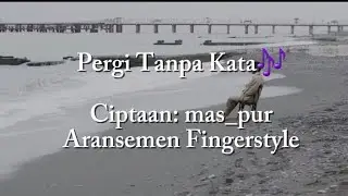 [Official Music Video] Mas Pur Original - Pergi Tanpa Kata | Lagu Galau Sedih 2025