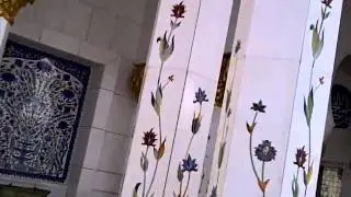 Sheikh Zayed Grand Mosque In Simply Abu Dhabi.3GP