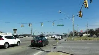 Traffic Lights in York, PA (US 30/Loucks Rd & Pennsylvania Ave)