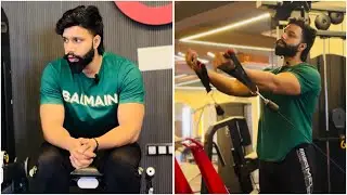 Day-93 || Functional workout || Upper chest,Rear Dealt,Legs & Obliques Workout 💪🏻