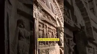 Best Place to visit in monsoon #pune #karlacaves #travel #vlog #knowledge #ancient #india 🇮🇳