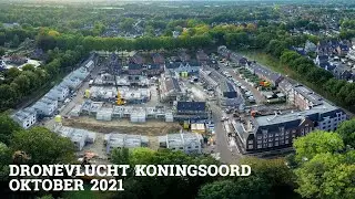 Koningsoord – Berkel-Enschot - Dronevlucht oktober 2021