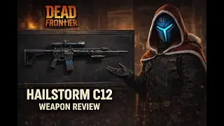 Dead Frontier - Weapon Review - Hailstorm C12 Review
