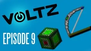 Minecraft Voltz: Power Cubes and Bows! (Mekanism) EP09