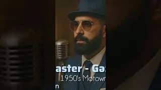 Paster - Gəzirəm (1950s Motown Soul Covered by AI) #paster #xpert #azrap #azrep #azerbaycan