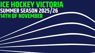 Ice Hockey Victoria (IHV) Summer Season (14/11/25)