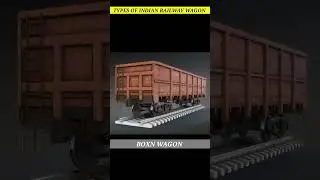 Types of wagon of Indian Railway #shorts #indianrailways