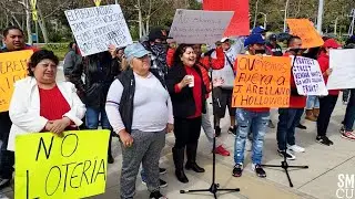 Street Vendors Protest Against Proposed Rule Changes in Santa Monica