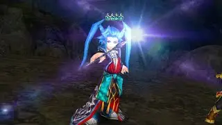DFFOO ENTROPY/FEOD 9 Seymour, Galuf, and Aranea