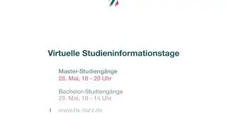 Virtuelle Studieninformationstage 2021
