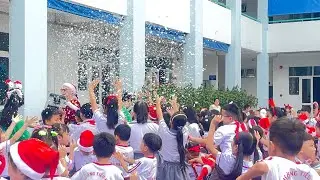 Mùa Nole 2025 trường TH Nguyễn Công Trứ - TH Trần Nhân Tông