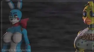 [FNAF SFM]   Puppet Marionet Sex