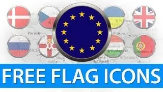 Animated Flag Icons (Europe)