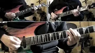 Iron Maiden - The Great Unknown guitar cover with tabs