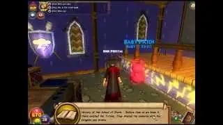 Wizard101-History of Storm Magic