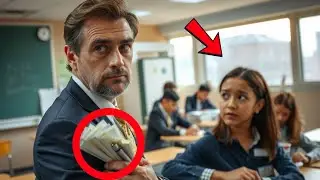 O BILIONÁRIO SE DISFARÇOU DE PROFESSOR SUBSTITUTO POR 1 ANO, O QUE DESCOBRIU SOBRE OS ALUNOS MUDOU..