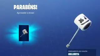 PICARETA MELLORETA DESAFIOS HORA DO show FORTNITE