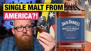 I'M SHOCKED! Jack Daniel's Single Malt Review [American Malt Whiskey]
