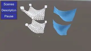 Unity physics with menu