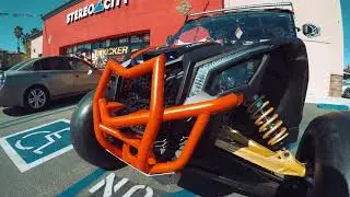 2020 Can Am Maverick X3 XRS TURBORR Full Makeover @ Stereo City Ontario