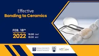 International Webinar on Effective Bonding to Ceramics