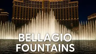 This FREE Show in Vegas Is Unreal 😍 Bellagio Fountains 