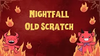 METAZOO NIGHTFALL OLD SCRATCH!!!!!