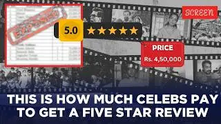 Bollywood&rsquo;s Dark Secret: The Business of Paid Reviews Exposed! | Screen