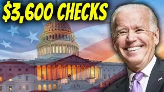 Biden DEMANDS $3,600 Checks...What Congress Wants | Child Tax Credit Payments