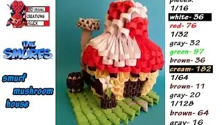 HOW TO MAKE SMURF HOUSE || DIY SMURF HOUSE TUTORIAL