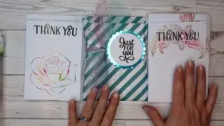 Create Your OWN ink pads make loads of notelets :) #SimpleStamping #QuickCardmaking