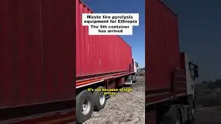 Pyrolysis equipment#pyrolysisplant #pyrolysis #sustainablesolutions #sustainableproducts