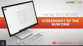 VB.NET - Screenshot of the WinForm