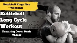 Kettlebell Long Cycle Workout