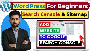 ‎🔍 Add Search Console to WordPress | Sitemap Google Search Console | WordPress Search Console