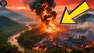 Wildfire Inferno | Bolivia&rsquo;s Forest Engulfed | Natural Disaster