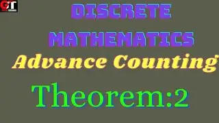 Discrete mathematics Advance Counting:Theorem:2 #BscCSIT #BIT #BEIT #EnginerringCourse #BHM #BIM