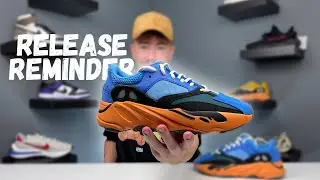 SUPER LIMITED!? How To Cop The Yeezy 700 Bright Blue