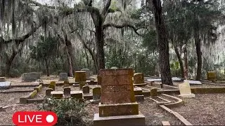 LIVE PARANORMAL CEMETERY SPIRIT BOX SESSION #live #livestream #paranormal #ghost #cemetery #death