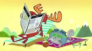 The Adventures of Rocky and Bullwinkle x Phineas and Ferb