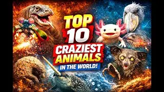 Top 10 Craziest Animals in the World 😱 (You Won&rsquo;t Believe #10)