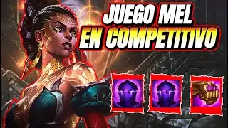 Mel está rota y nadie lo está viendo | Partida competitiva TOP 2